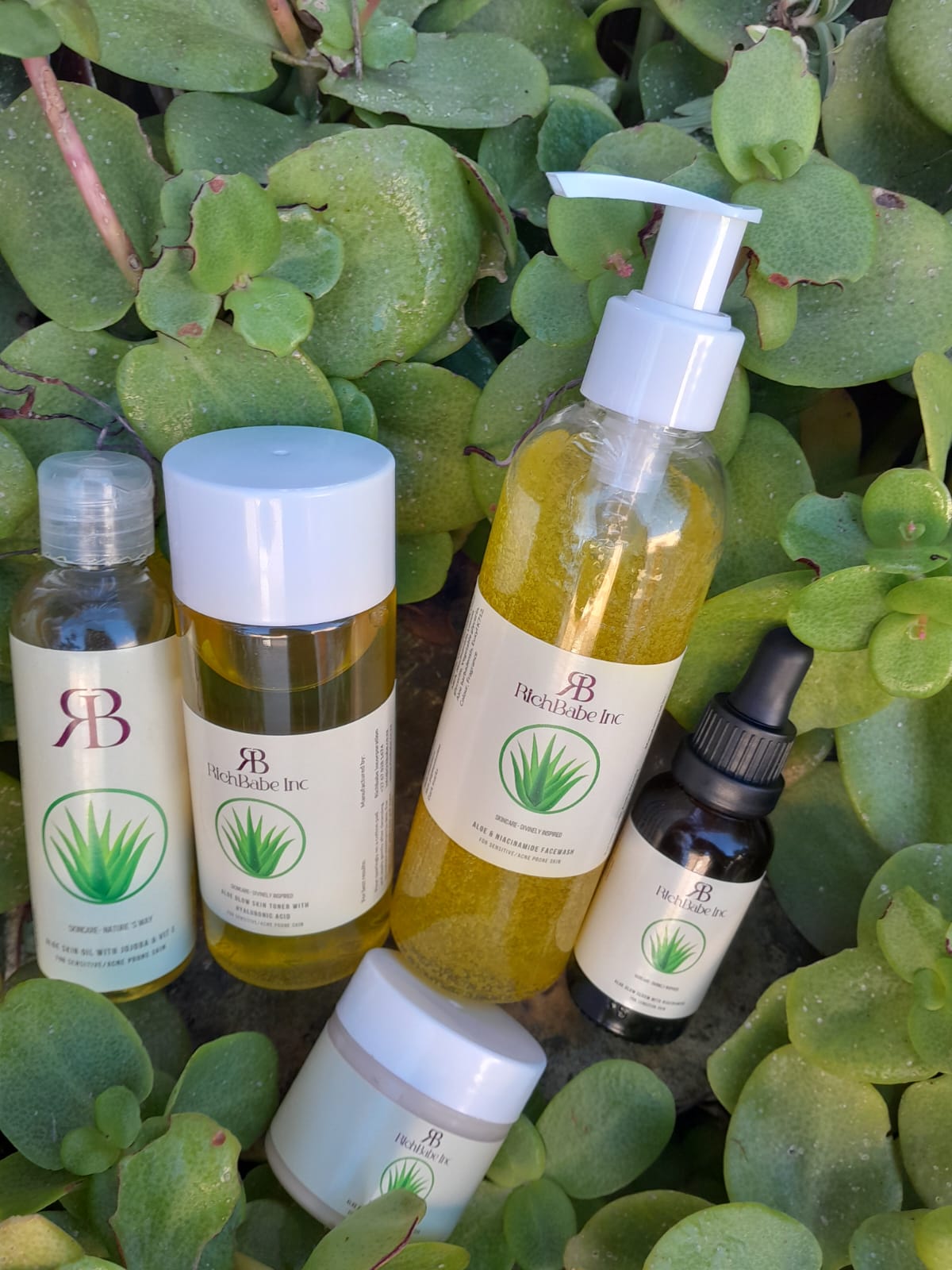 5 Step Set Skincare Routine- Sensitive and Acne Prone Skin