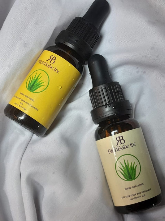 Aloe Glow Serum with Niacinamide 20ml