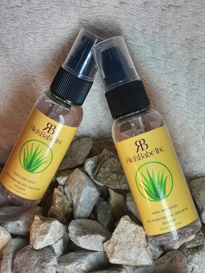 Aloe Hydrating Skin Toner with Collagen