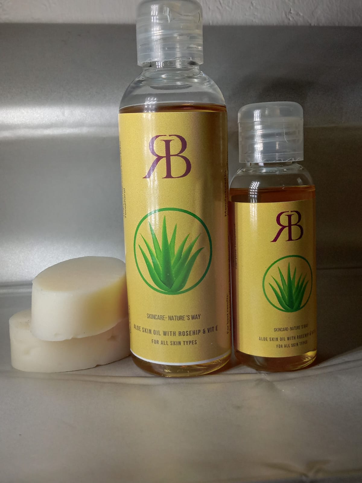 Aloe Skin oil with Rosehip and Vit E