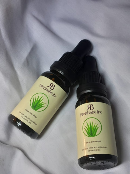 Aloe Glow Serum with Niacinamide 20ml