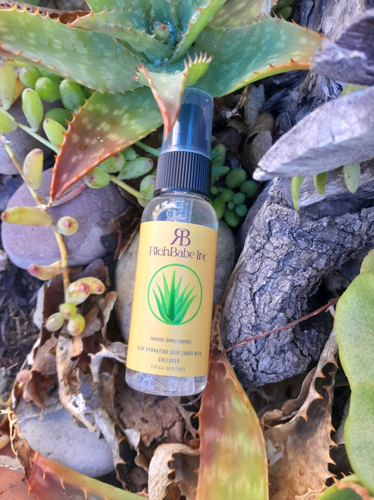 Aloe Hydrating Skin Toner with Collagen