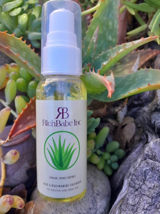 Aloe and Niacinamide Facewash 50ml