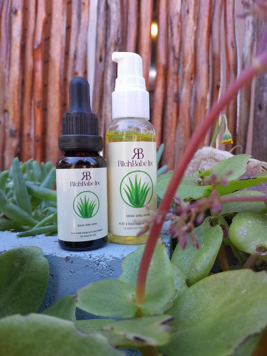 Aloe & Niacinamide Facewash + Aloe with Niacinamide Serum